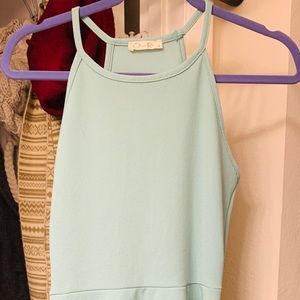 Mint green Olivia Rae dress